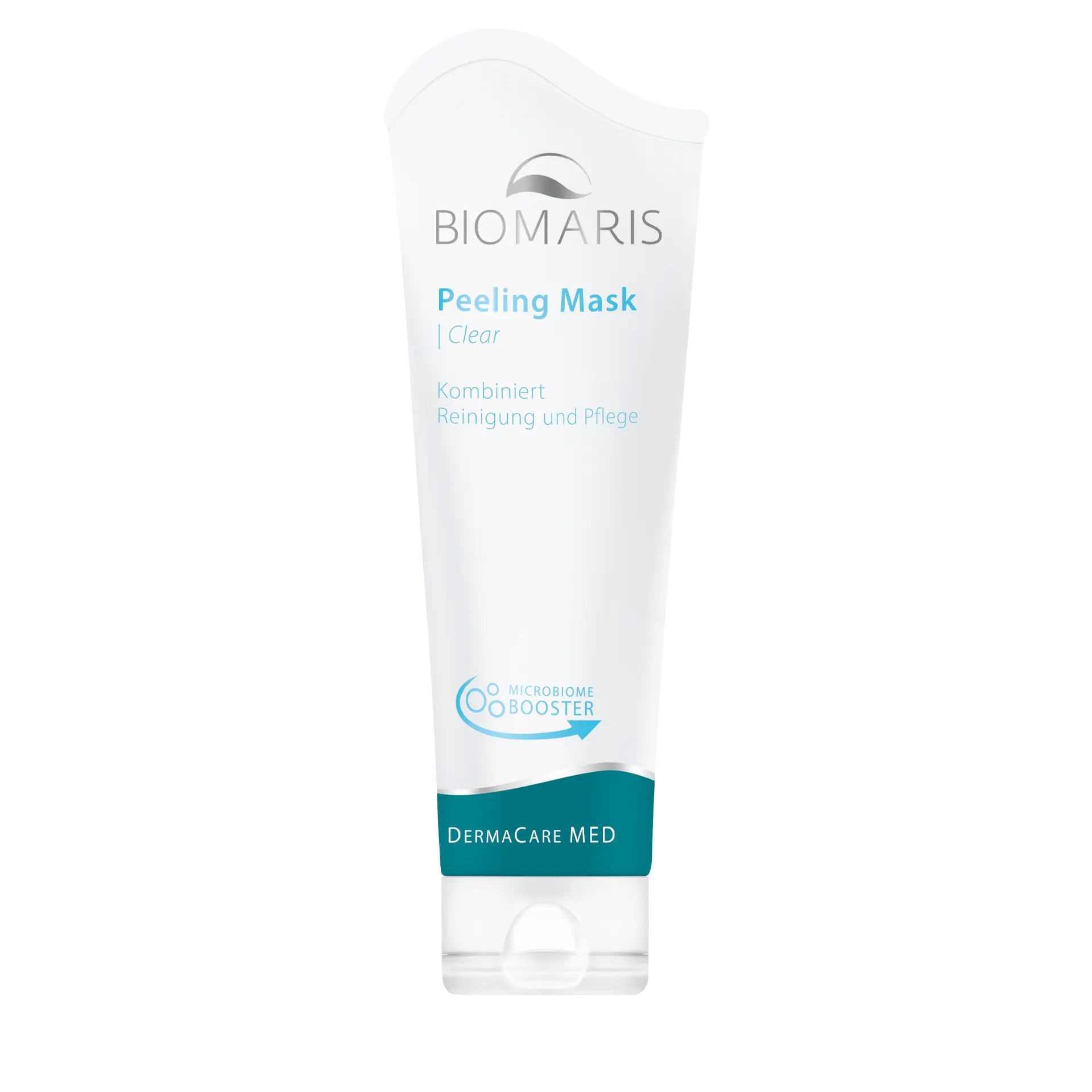 Peeling Mask Clear in Tube mit Klappdeckel