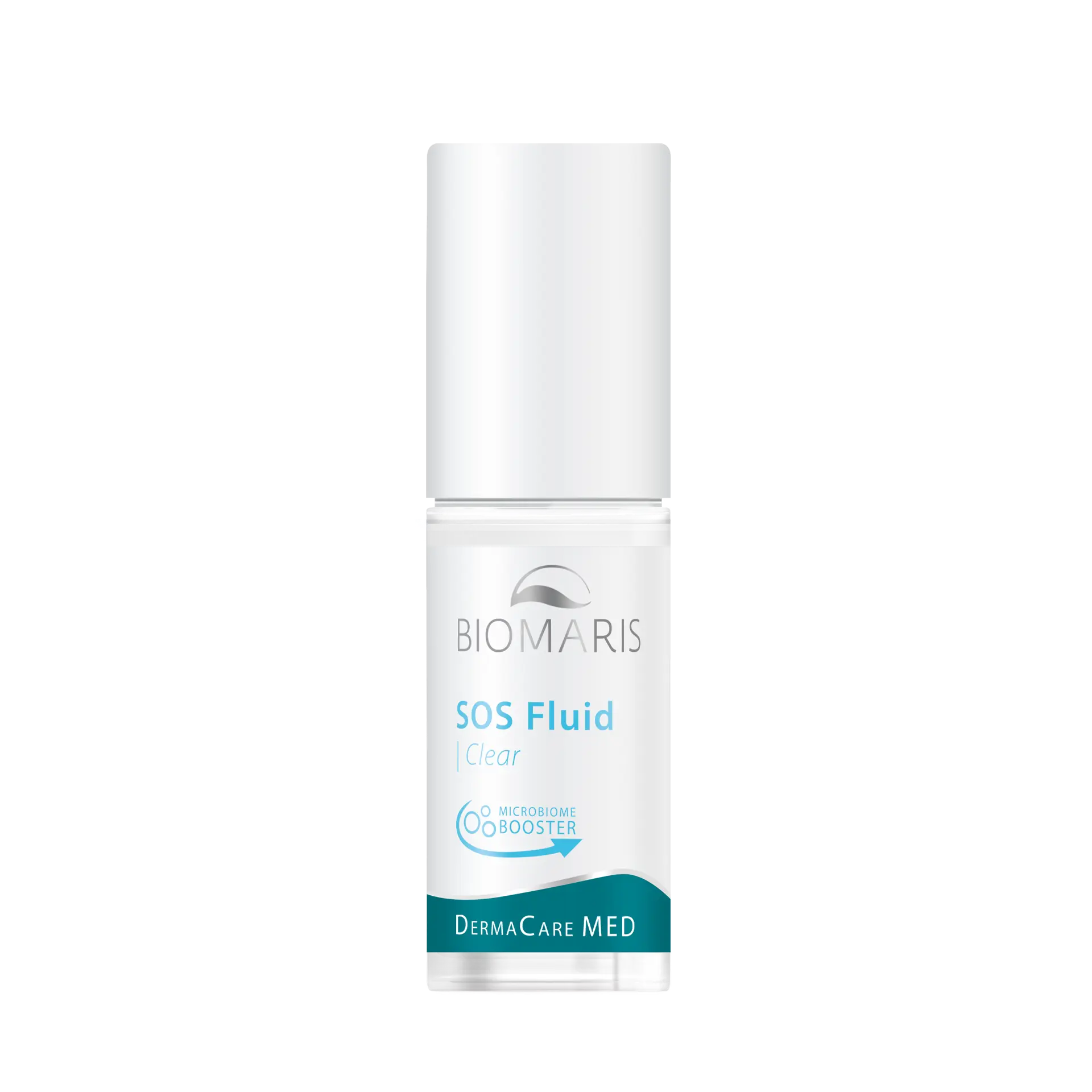 SOS Fluid Clear in kleiner Roll-on Flasche