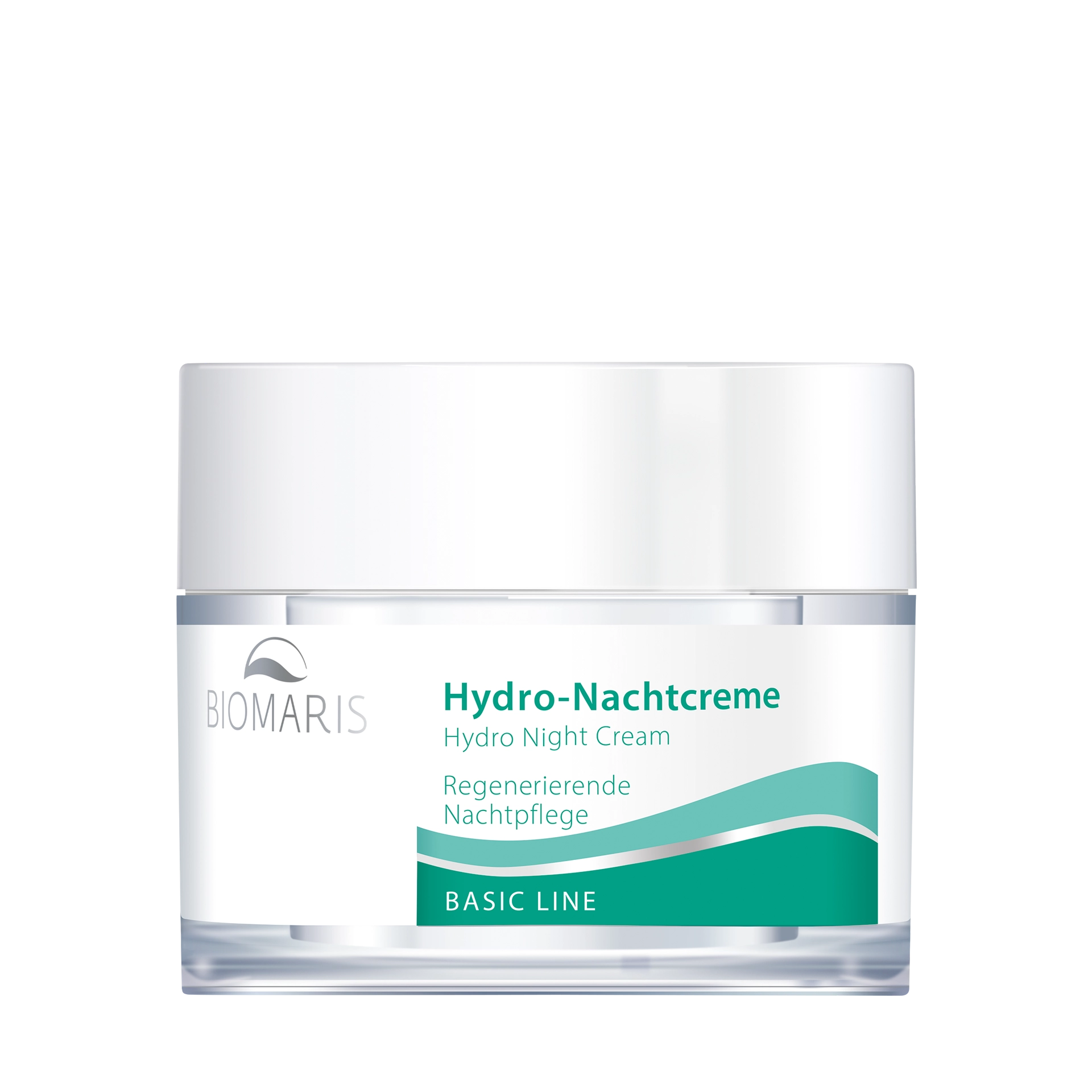 Hydro-Nachtcreme im Tiegel mit Schraubdeckel