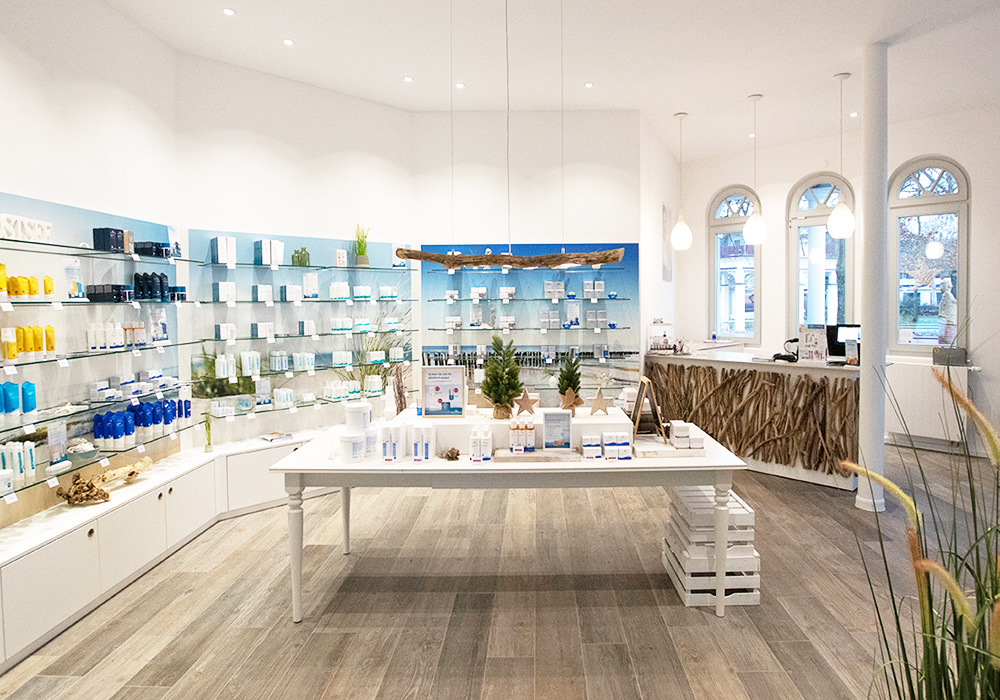 BIOMARIS Shops an Nord- und Ostsee