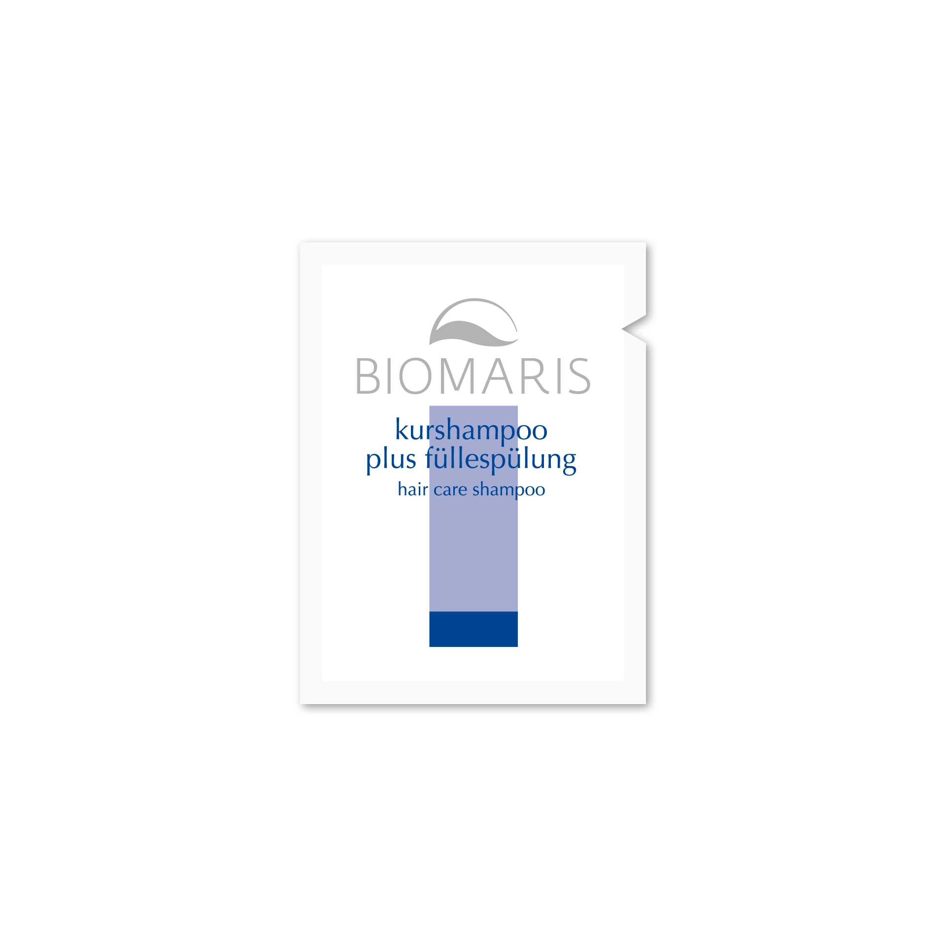 Probe kurshampoo plus füllespülung