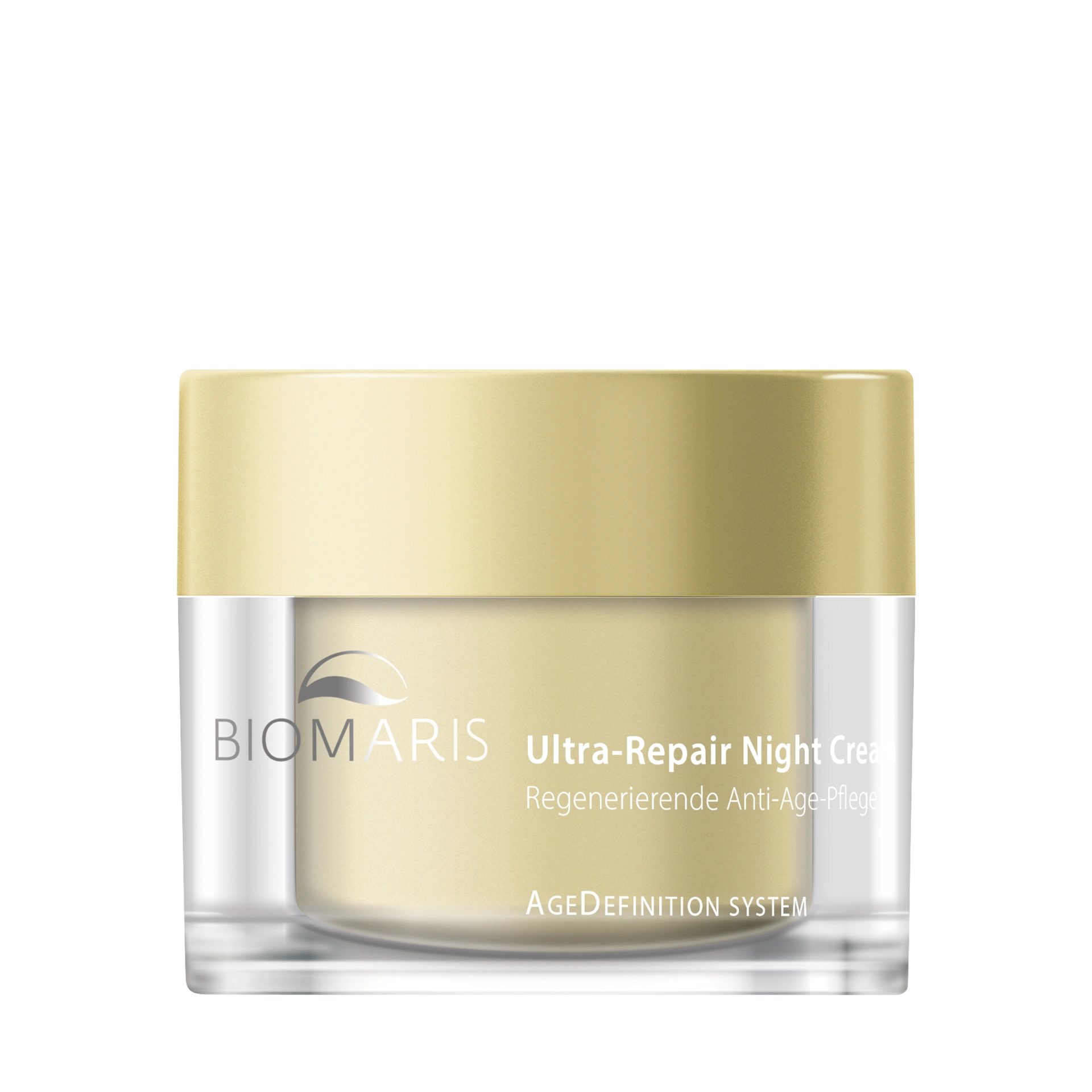 Ultra-Repair Night Cream im Tiegel mit goldfarbenem Schraubverschluss