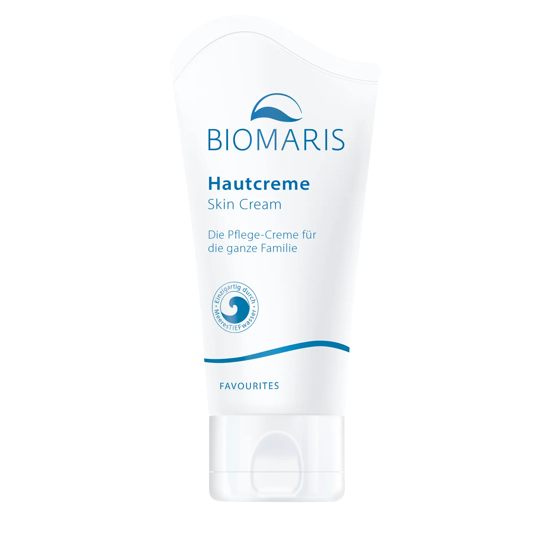 Hautcreme pocket in Tube mit mit Klappdeckel